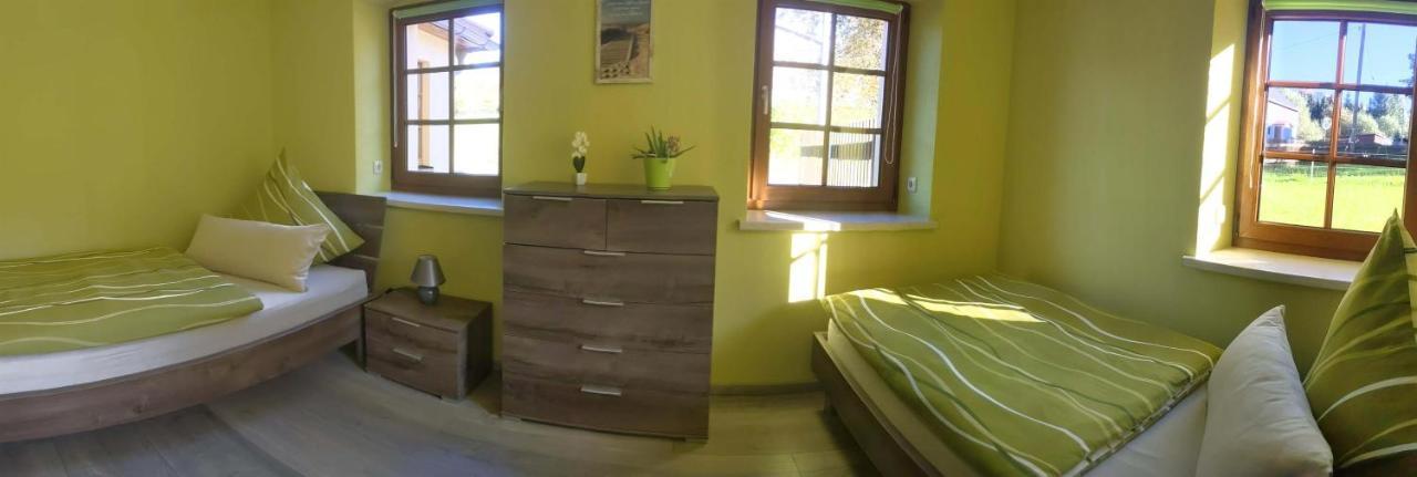Bad Gottleuba Ferienwohnung Aus-Zeit Auf Dem Lande מראה חיצוני תמונה