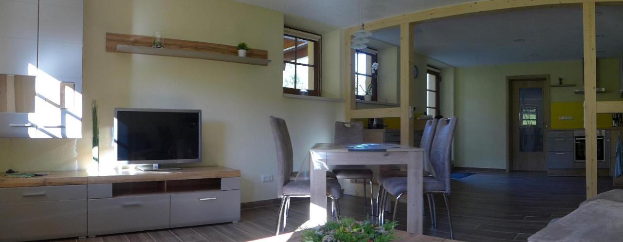 Bad Gottleuba Ferienwohnung Aus-Zeit Auf Dem Lande מראה חיצוני תמונה