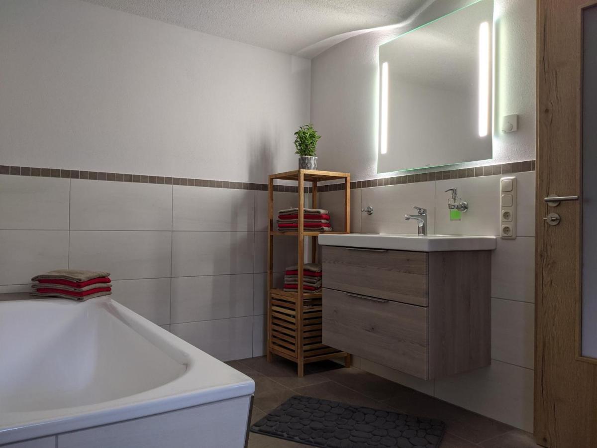 Bad Gottleuba Ferienwohnung Aus-Zeit Auf Dem Lande מראה חיצוני תמונה