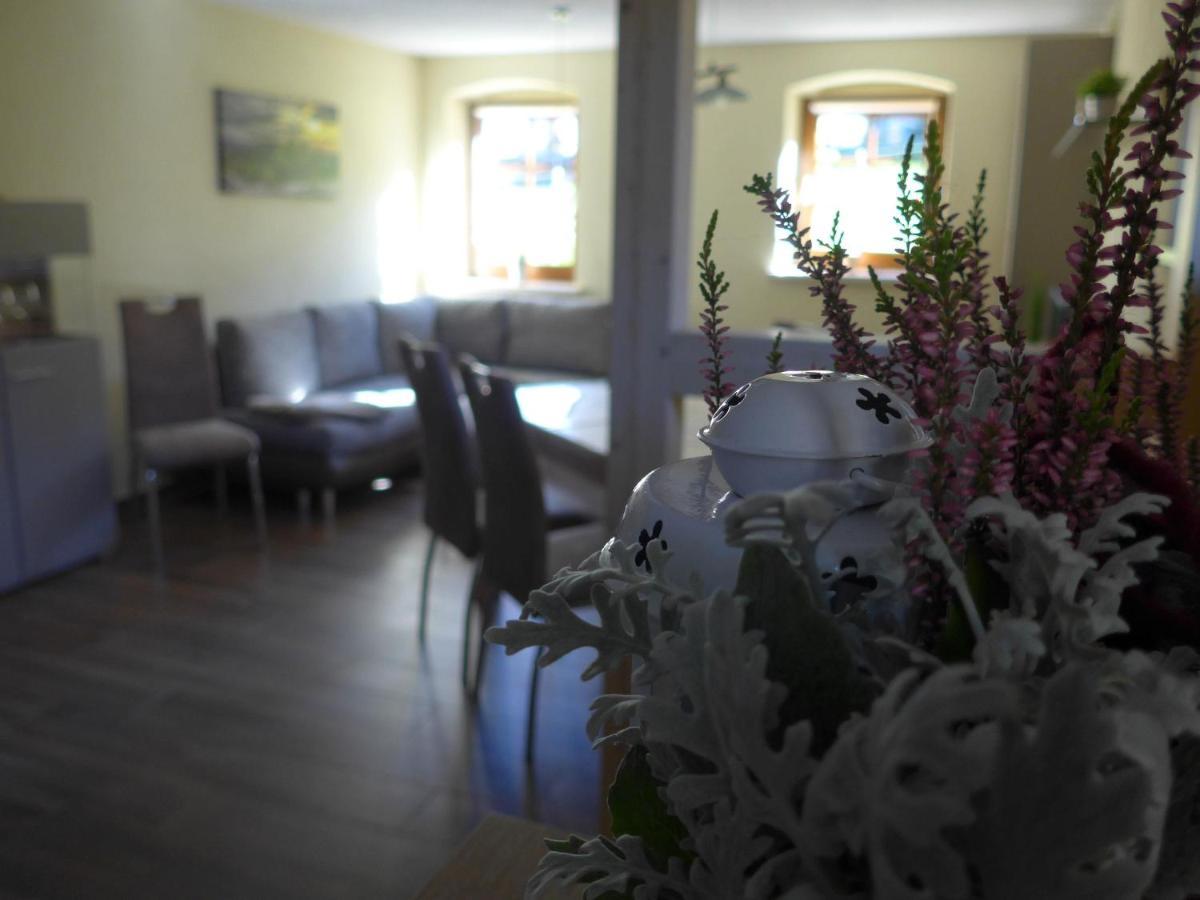 Bad Gottleuba Ferienwohnung Aus-Zeit Auf Dem Lande מראה חיצוני תמונה