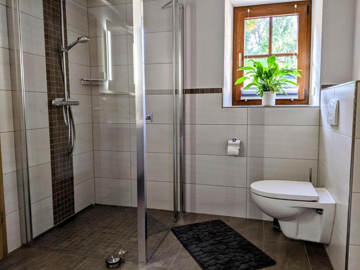 Bad Gottleuba Ferienwohnung Aus-Zeit Auf Dem Lande מראה חיצוני תמונה