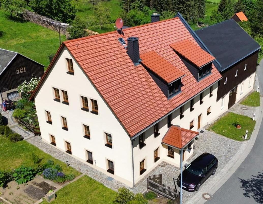 Bad Gottleuba Ferienwohnung Aus-Zeit Auf Dem Lande מראה חיצוני תמונה