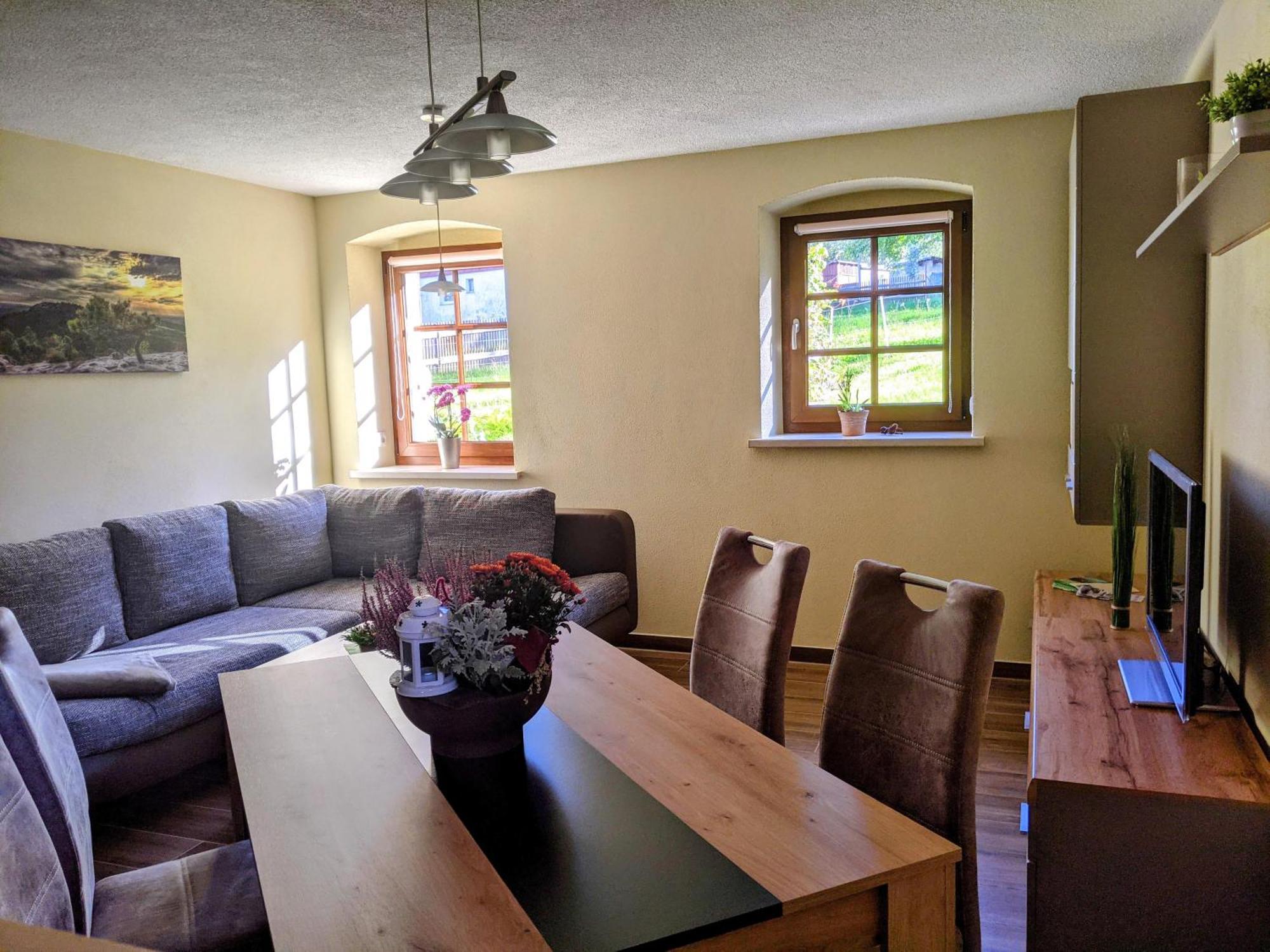 Bad Gottleuba Ferienwohnung Aus-Zeit Auf Dem Lande מראה חיצוני תמונה
